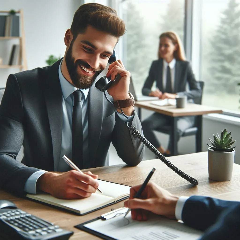 Entretien téléphonique professionnel